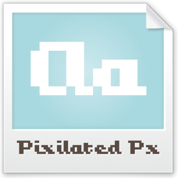 pixilated